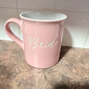 Pink Bride Mug